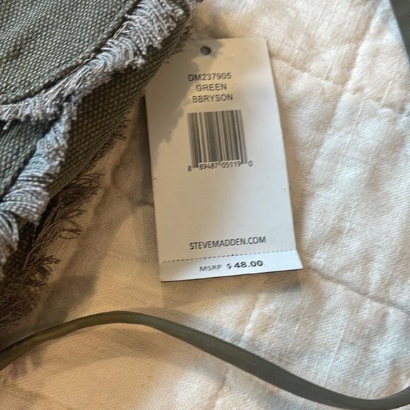 Small canvas crossover bag - Picture 2 of 2